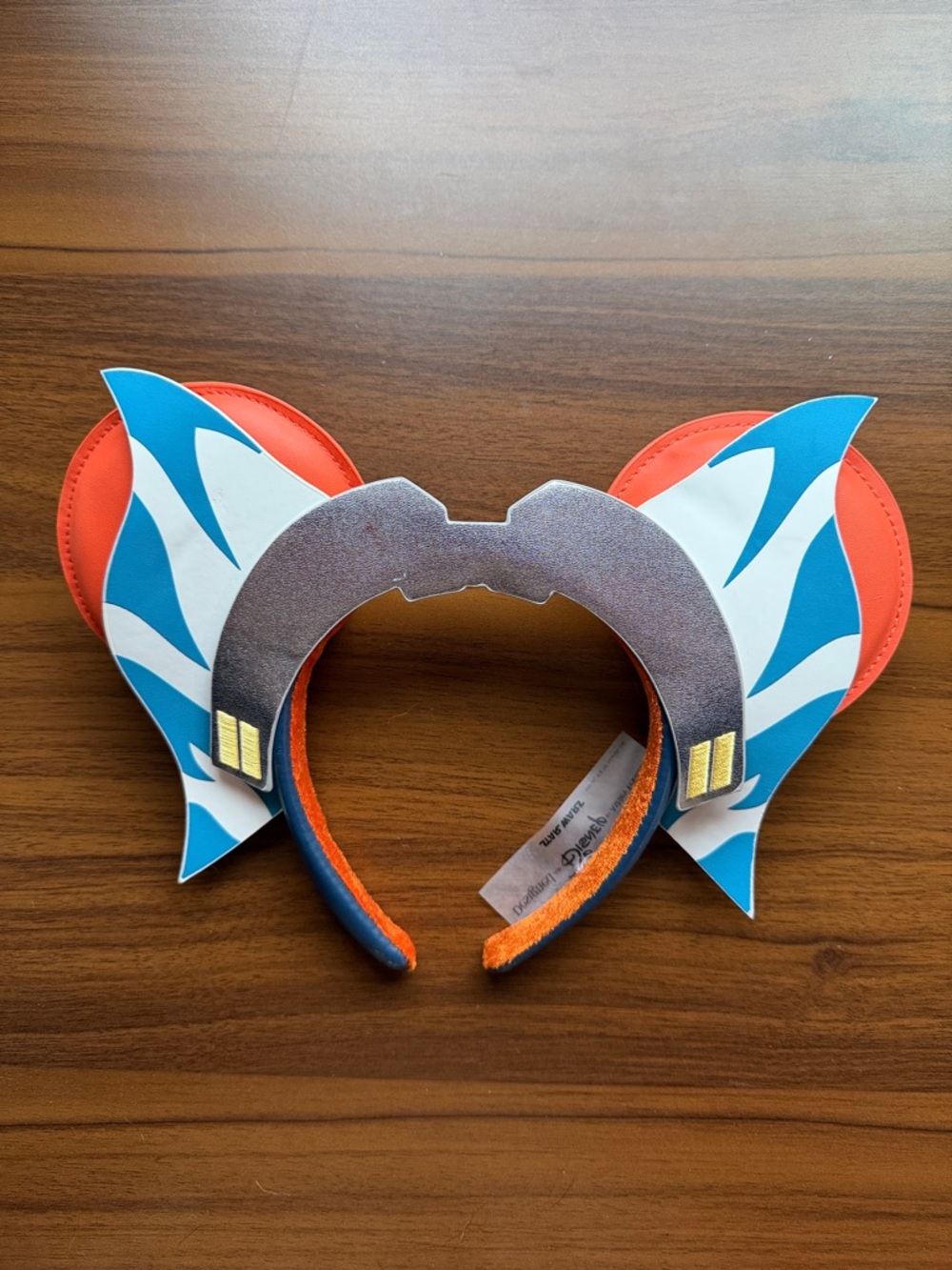 Disney Parks Ahsoka Tano Minnie Ears – Ashley Eckstein – Star Wars NWT